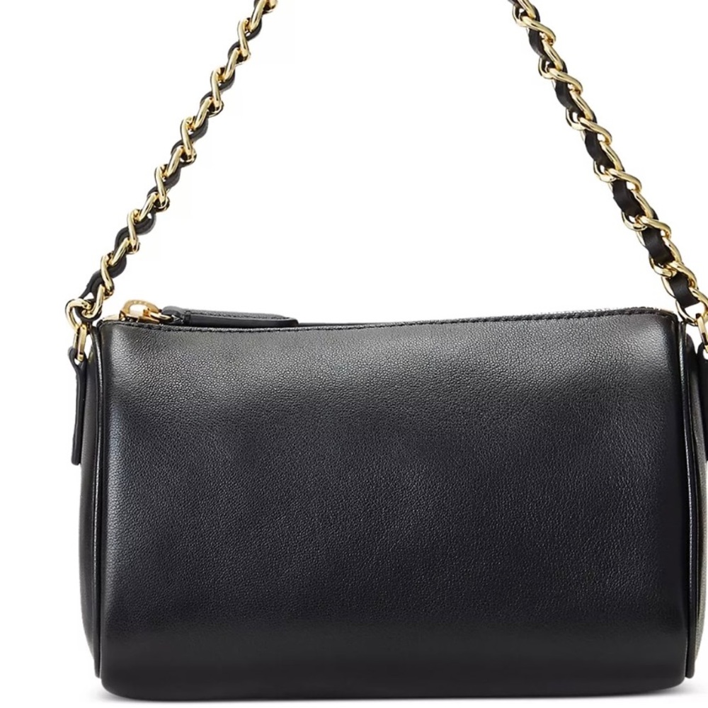 ❌SOLD❌THRD—NWT Lauren Ralph Lauren Nappa Leather Shoulder Bag